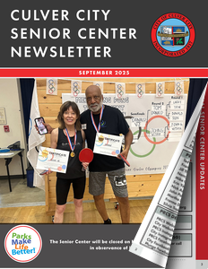 September 2025 Newsletter