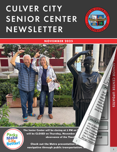 November 2025 Newsletter